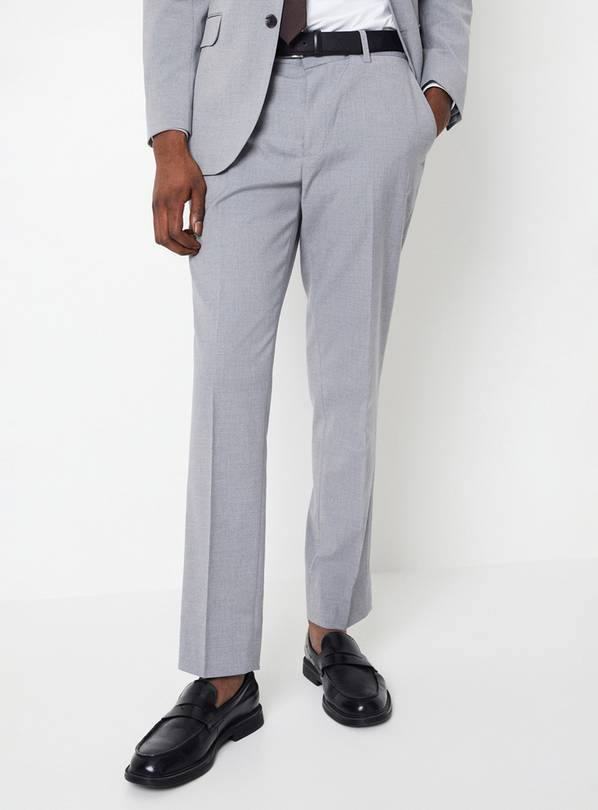 BURTON Tailored Fit Essential Suit Trousers 34S